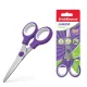 Forbici junior 13cm Erichkrause in acciaio inox con punte arrotondate