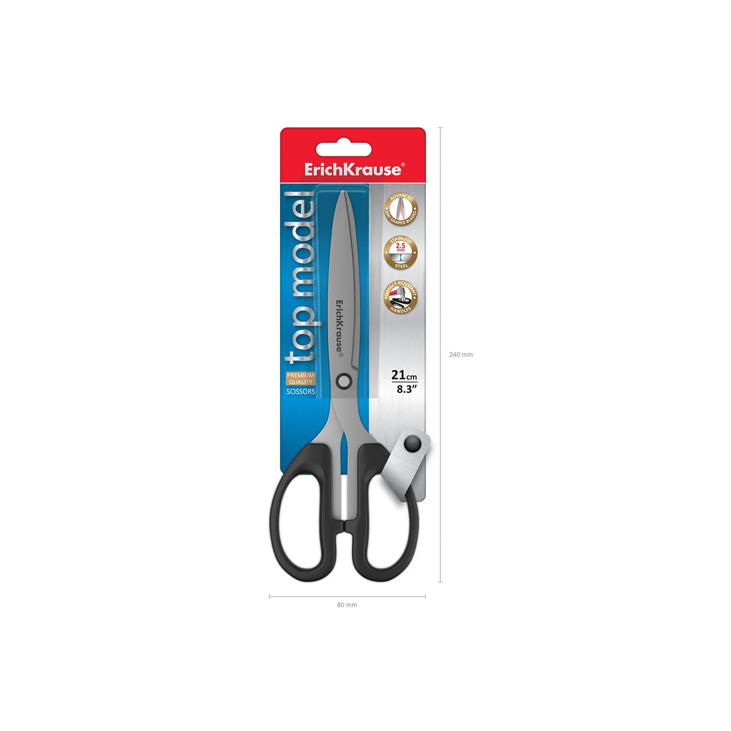 Vendita Online di Forbici Per Ufficio ErichKrause Modello Top
