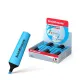 Evidenziatore ErichKrause Visioline V-12 - Punta Smussata, Blu