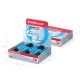 Evidenziatore ErichKrause Visioline V-12 - Punta Smussata, Blu