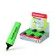 Evidenziatore ErichKrause Visioline V-12 - Punta Smussata, Verde