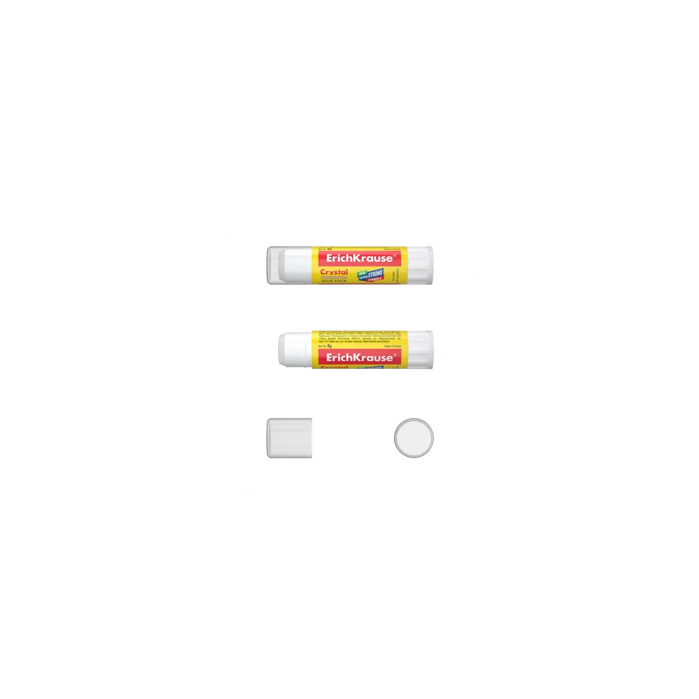 Colla Stick 8gr Erichkrause Crystal Super Strong Glue