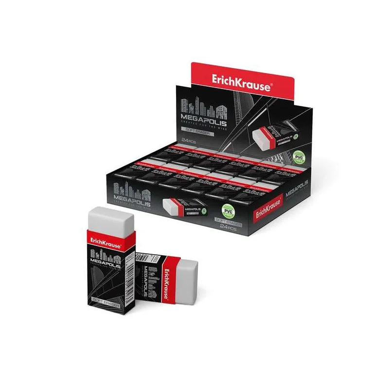 Gomma Morbida Classic ErichKrause - Ecologica, Moderna, Senza Impurità