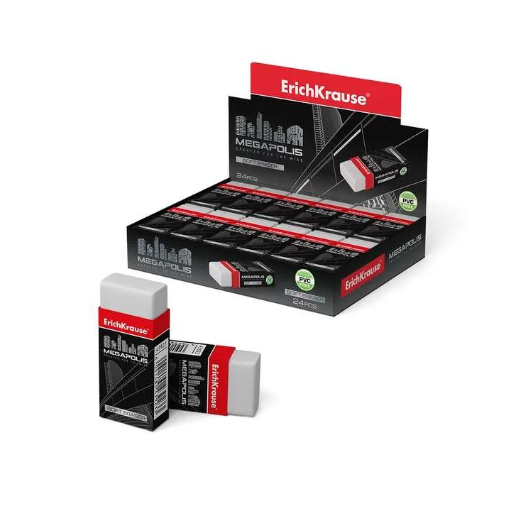 Gomma Morbida Classic ErichKrause - Ecologica, Moderna, Senza Impurità