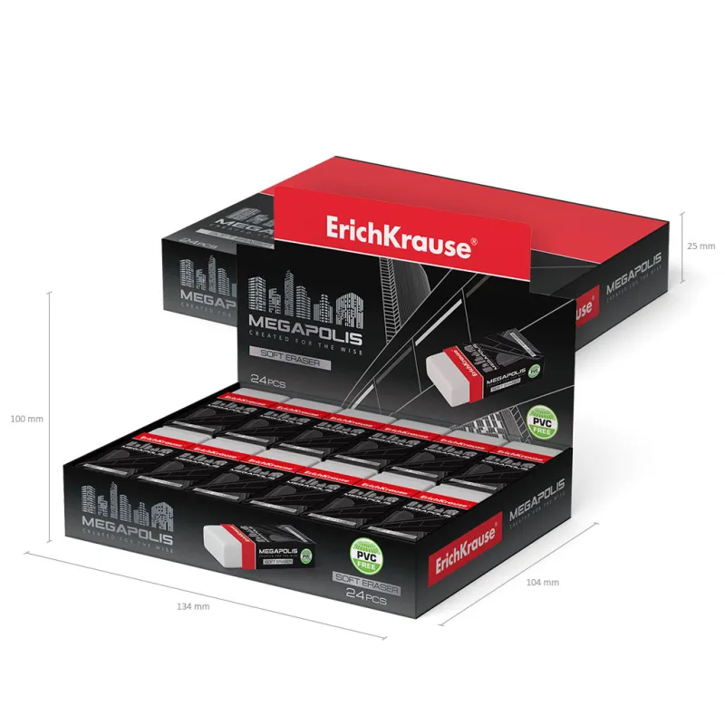 Gomma Morbida Classic ErichKrause - Ecologica, Moderna, Senza Impurità