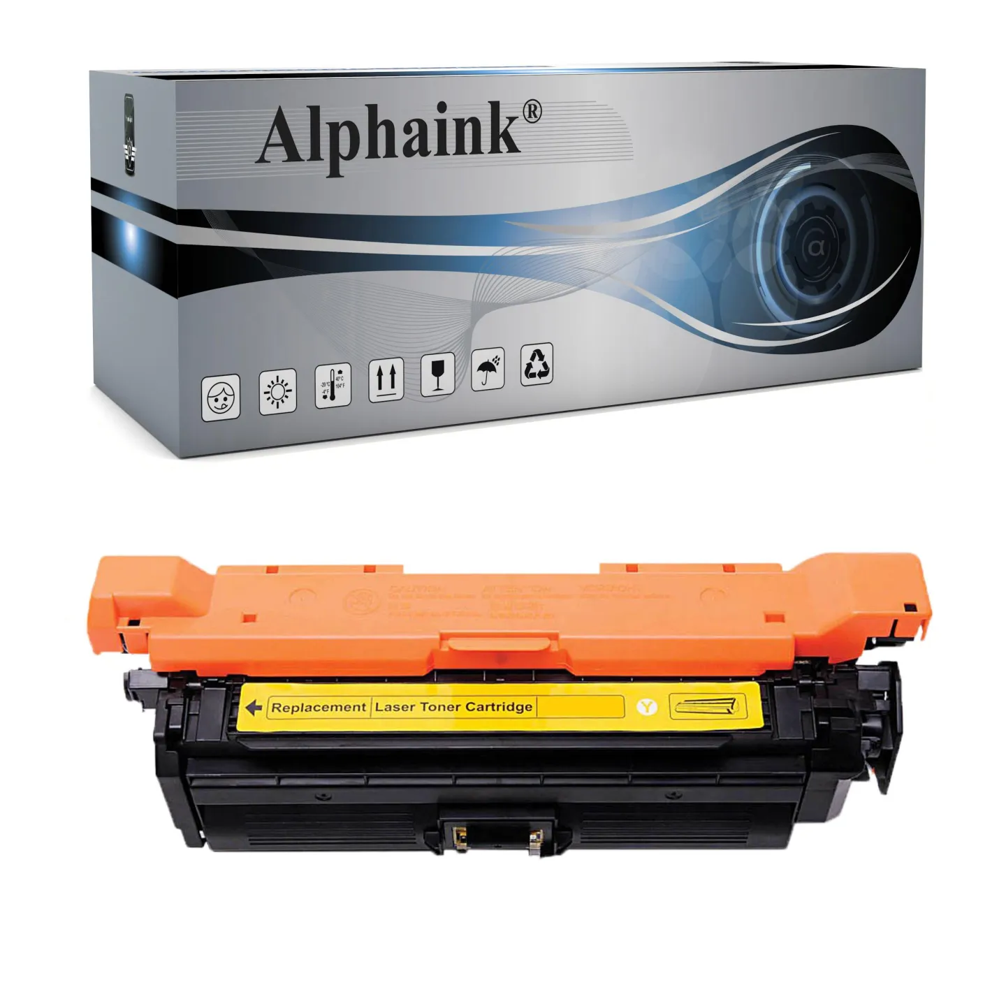 Toner compatibile per HP  CE402A | Alphaink - Qualità e Risparmio