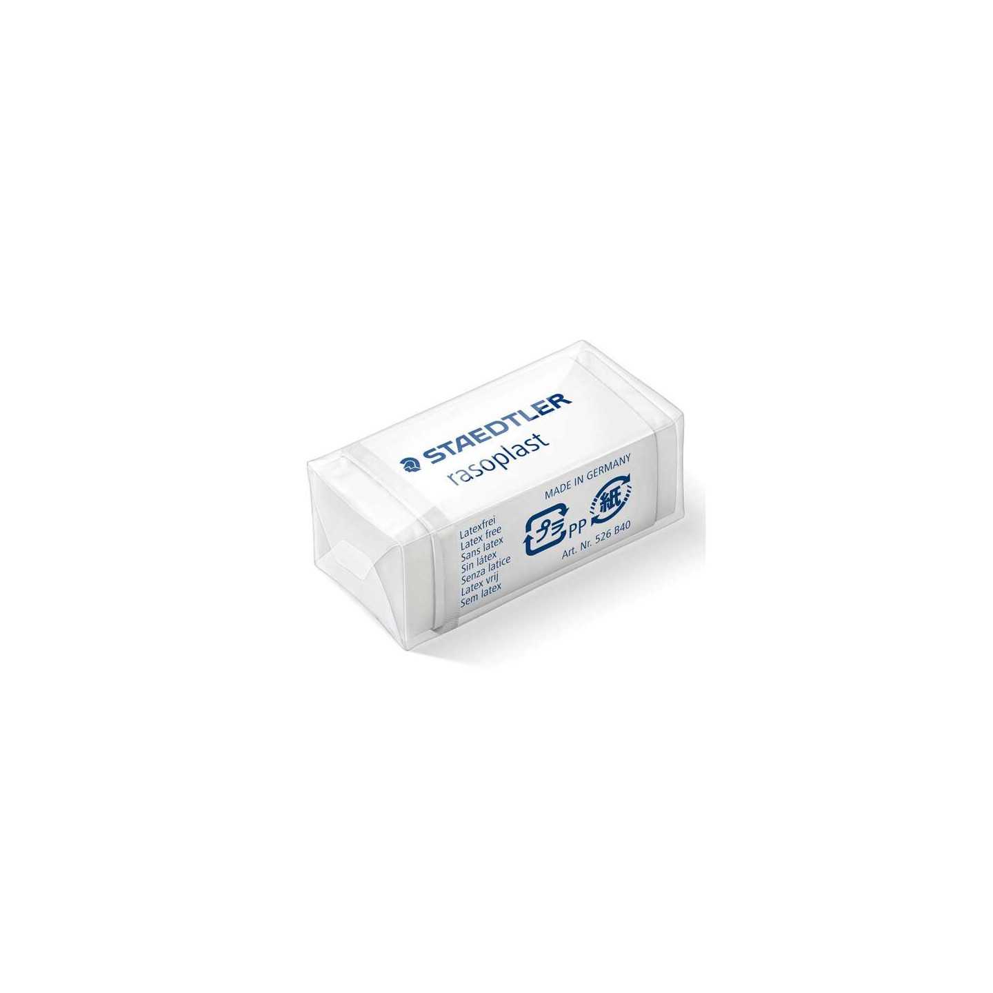 Staedtler – Set di 3 goe plastica arzo Plastic ini Bianco