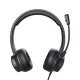 Trust Ayda – Cuffia PC con Microfono, Volume e Jack 3,5 mm