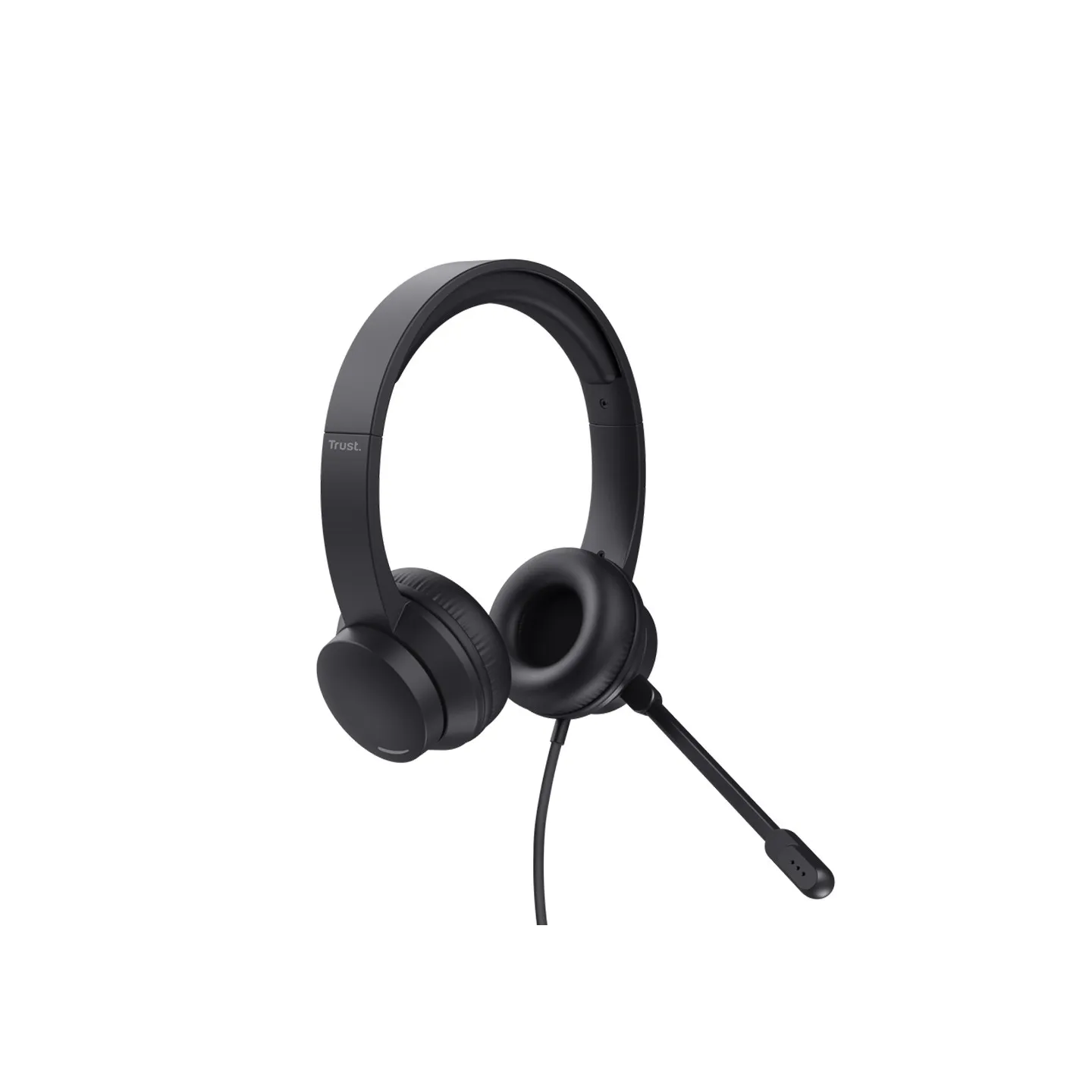 Trust Ayda – Cuffia PC con Microfono, Volume e Jack 3,5 mm