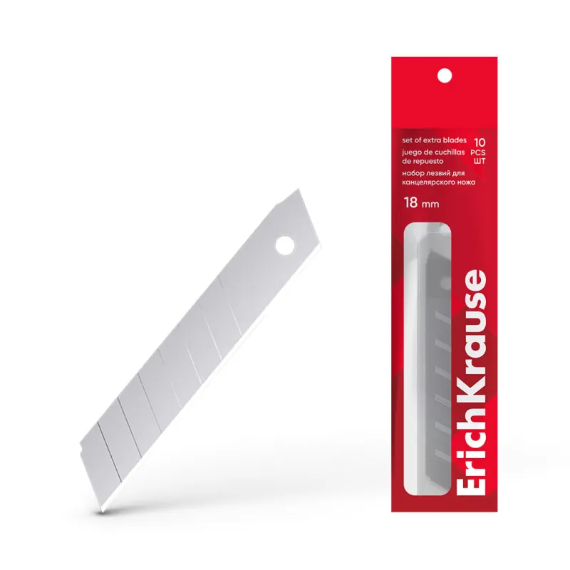 Set di lame supplementari per fresa ErichKrause, 18 mm