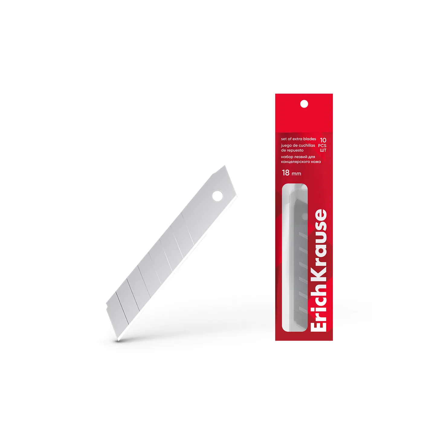 Set di lame supplementari per fresa ErichKrause, 18 mm