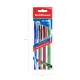 penne a inchiostro gel ErichKrause R-301 Gel Stick Original 0,5, colore inchiostro: blu, nero, rosso, verde (in busta)