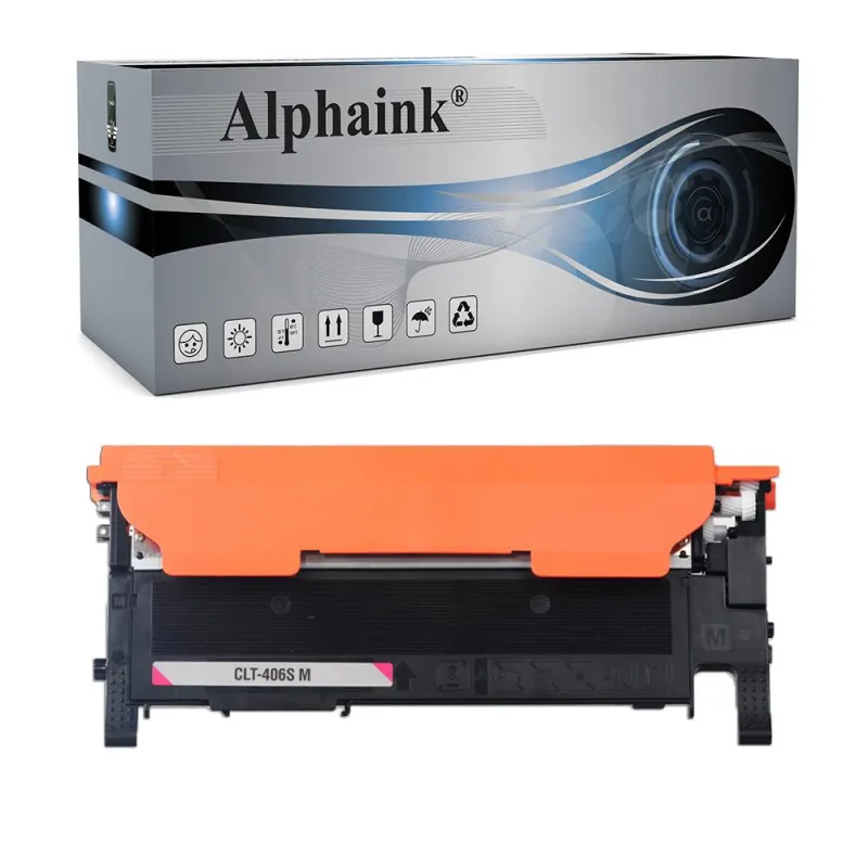 Toner compatibile per SAMSUNG CLTM406S | Alphaink - Qualità e Risparmio