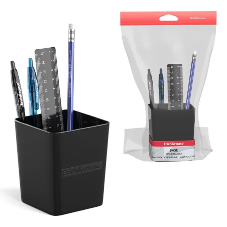 Starter KIT da tavolo in plastica ErichKrause Victoria, nero