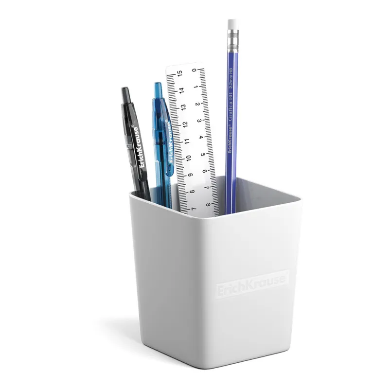 Starter KIT da tavolo in plastica ErichKrause Victoria, Bianco