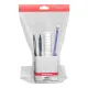 Starter KIT da tavolo in plastica ErichKrause Victoria, Bianco