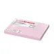 Post it - Sticky notes ErichKrause 100х75 mm, 100 fogli, Rosa