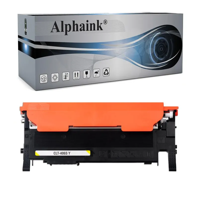 Toner compatibile per SAMSUNG CLTY406S | Alphaink - Qualità e Risparmio