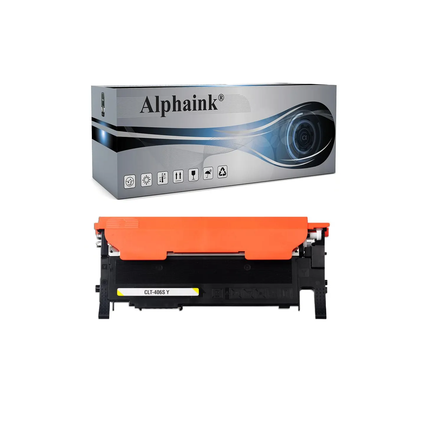 Toner compatibile per SAMSUNG CLTY406S | Alphaink - Qualità e Risparmio