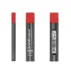Mine ErichKrause MEGAPOLIS Concept per matite meccaniche 2,0 mm, HB (10 pz.)