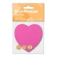 Post-it Sticky notes ErichKrause Neon, Cuore, 50 fogli, Rosa