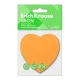 Post-it Sticky notes ErichKrause Neon, Cuore, 50 fogli, Arancione