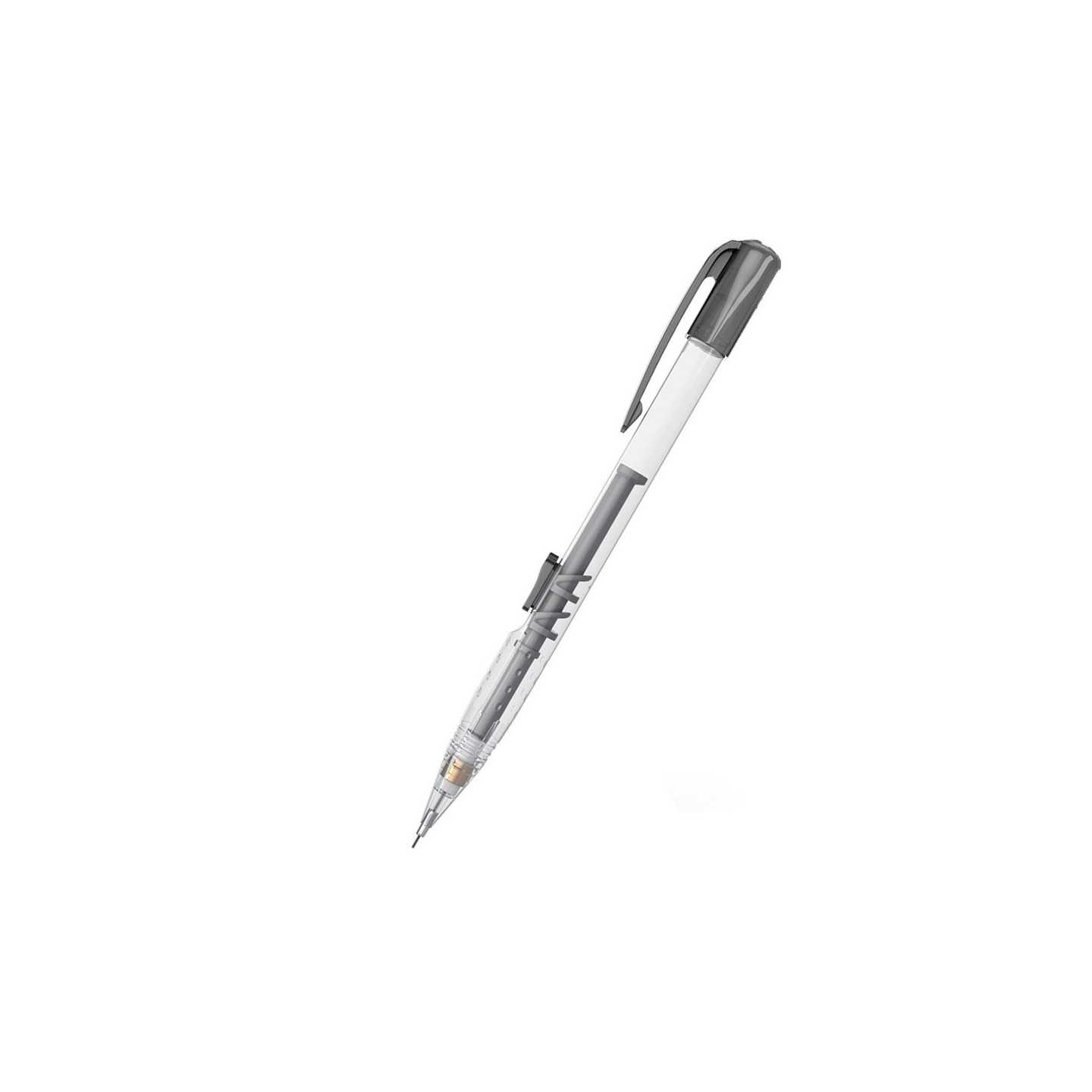 MATITA MECCANICA GRIGIA Faber-Castell con impugnatura in gomma per