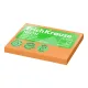 Post-it per Appunti ErichKrause 50х75 mm, 100 fogli, Arancione Fluo