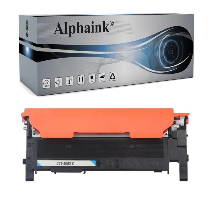 Toner compatibile per SAMSUNG CLTC406S | Alphaink - Qualità e Risparmio
