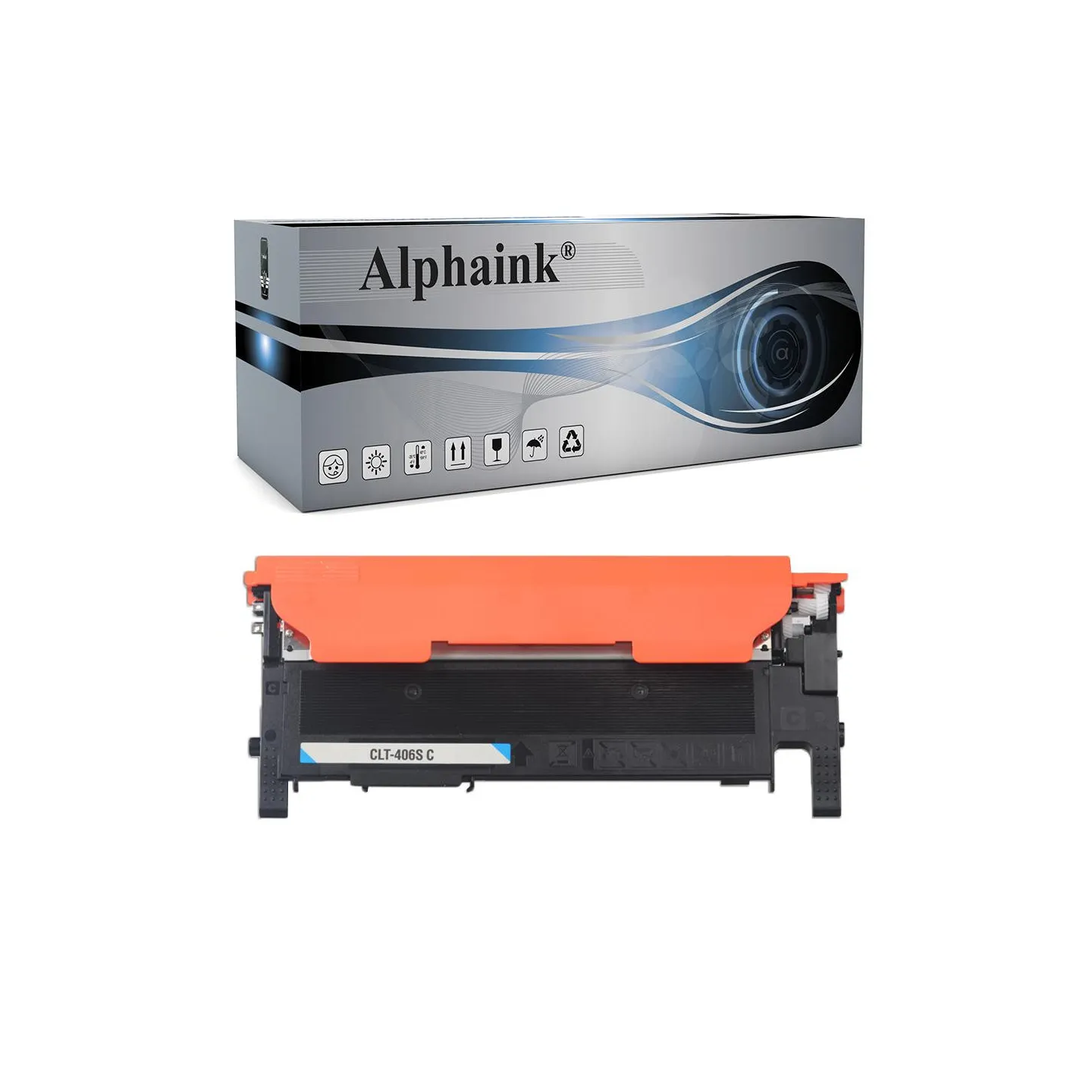 Toner compatibile per SAMSUNG CLTC406S | Alphaink - Qualità e Risparmio