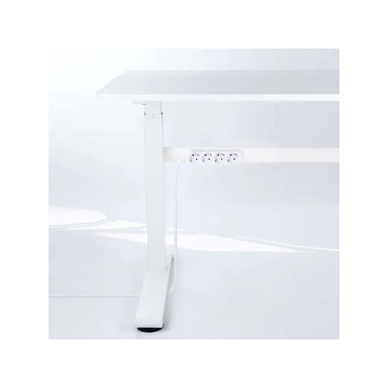 Multipresa Nanocable 4 Uscite – Cavo 1,4 m, Bianco