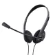 Cuffie Trust con Microfono – Volume, Archetto Regolabile, Adattatori 3,5 mm