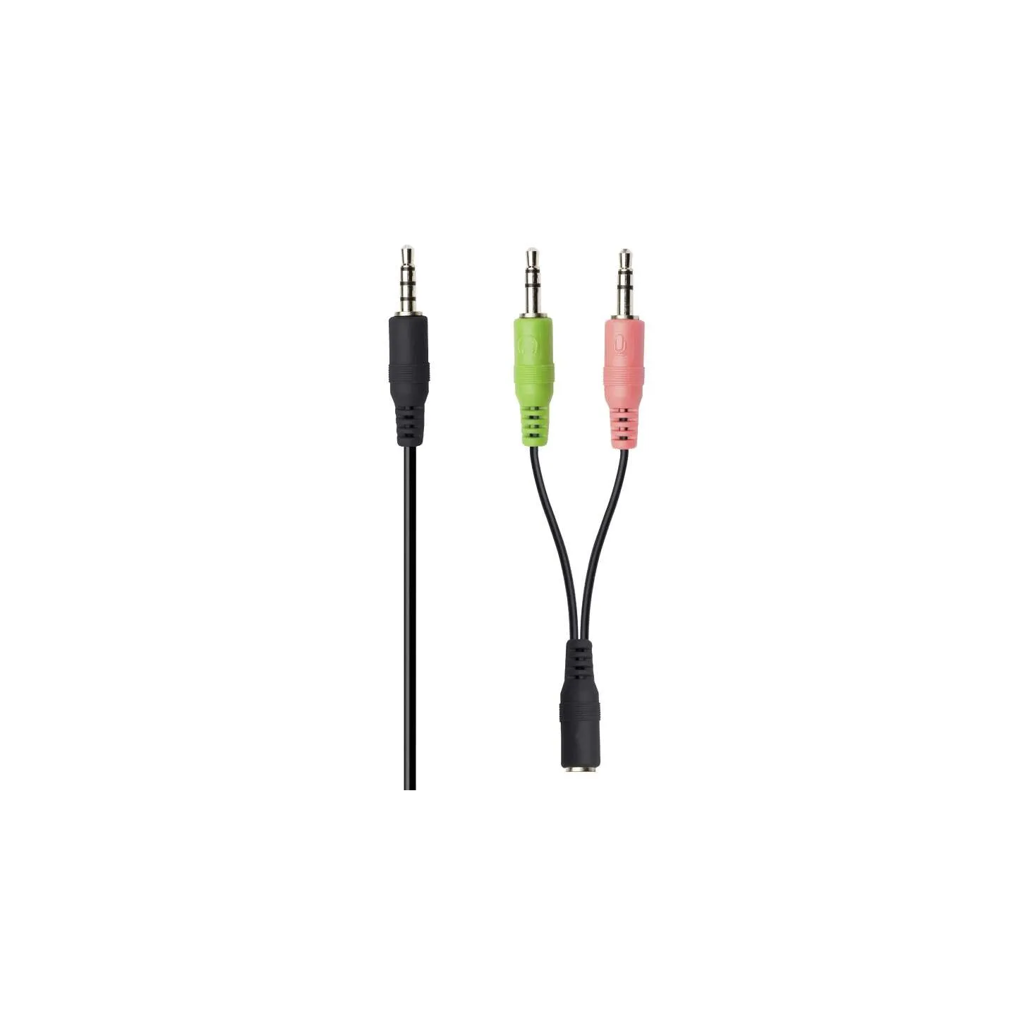 Cuffie Trust con Microfono – Volume, Archetto Regolabile, Adattatori 3,5 mm