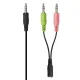 Cuffie Trust con Microfono – Volume, Archetto Regolabile, Adattatori 3,5 mm