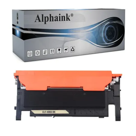 Toner compatibile per SAMSUNG CLTK406S | Alphaink - Qualità e Risparmio