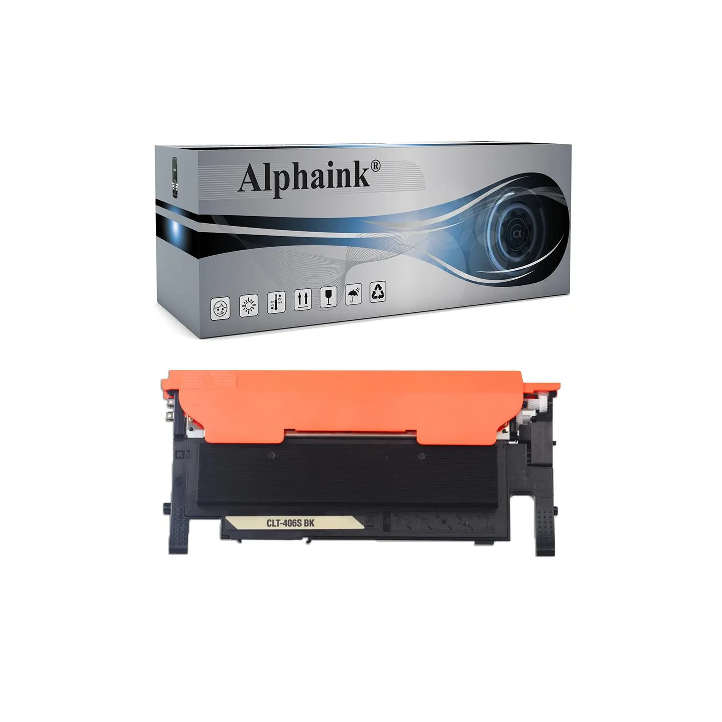 Toner compatibile per SAMSUNG CLTK406S | Alphaink - Qualità e Risparmio