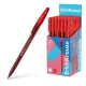 Penna a sfera ErichKrause R-301 Stick Original 1.0, colore inchiostro Rosso  (confezione da 50 pz.)