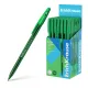Penna a sfera ErichKrause R-301 Stick Original 1.0, colore inchiostro Verde  (confezione da 50 pz.)