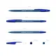 Set di 4 penne a sfera ErichKrause R-301 Stick Original 1.0, colore inchiostro: blu, nero, rosso, verde