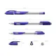 Penna ink gel blu cancellabile ErichKrause ErgoLine Magic Ice - 10 pz