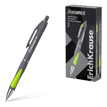 Matita meccanica ErichKrause MEGAPOLIS Concept 0,5 мм, НВ