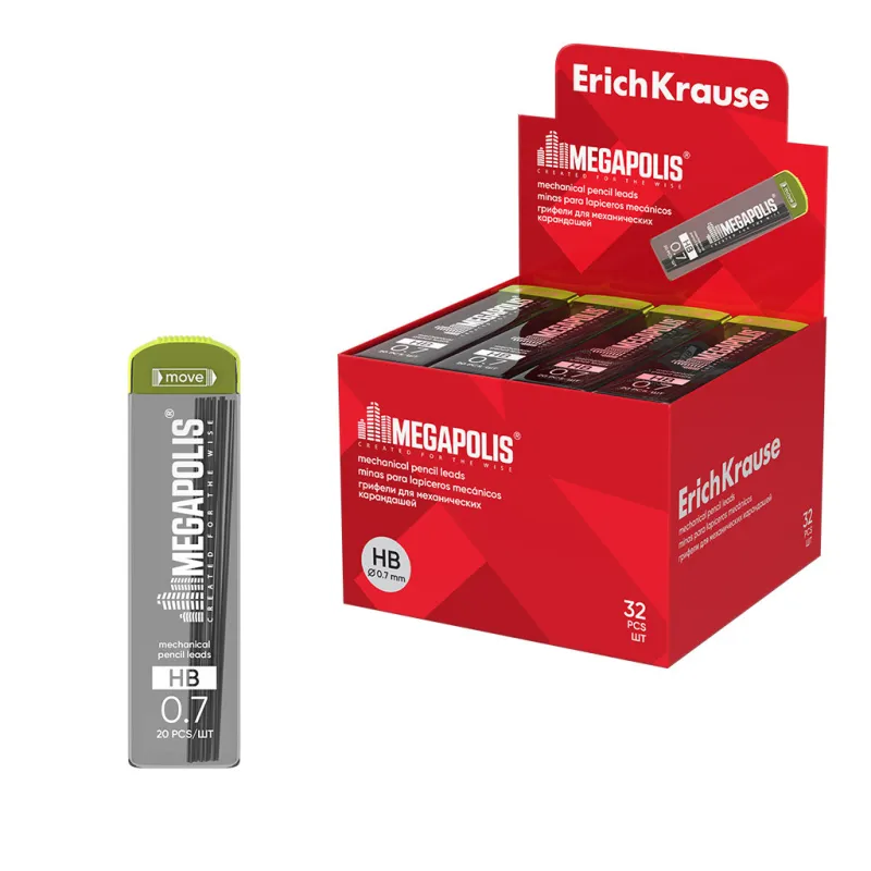 Conf. 20 Mine ErichKrause MEGAPOLIS Concept 0,7 mm, HB