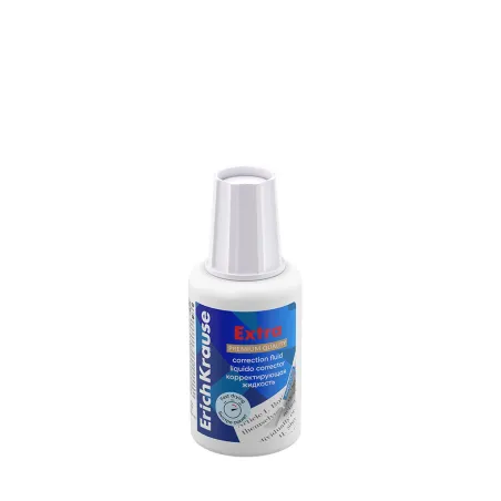 Correttore Liquido ErichKrause Extra, con pennello, 20 g