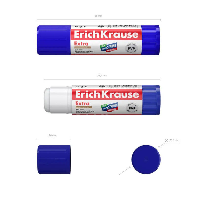 Colla stick ErichKrause Extra, 15 g