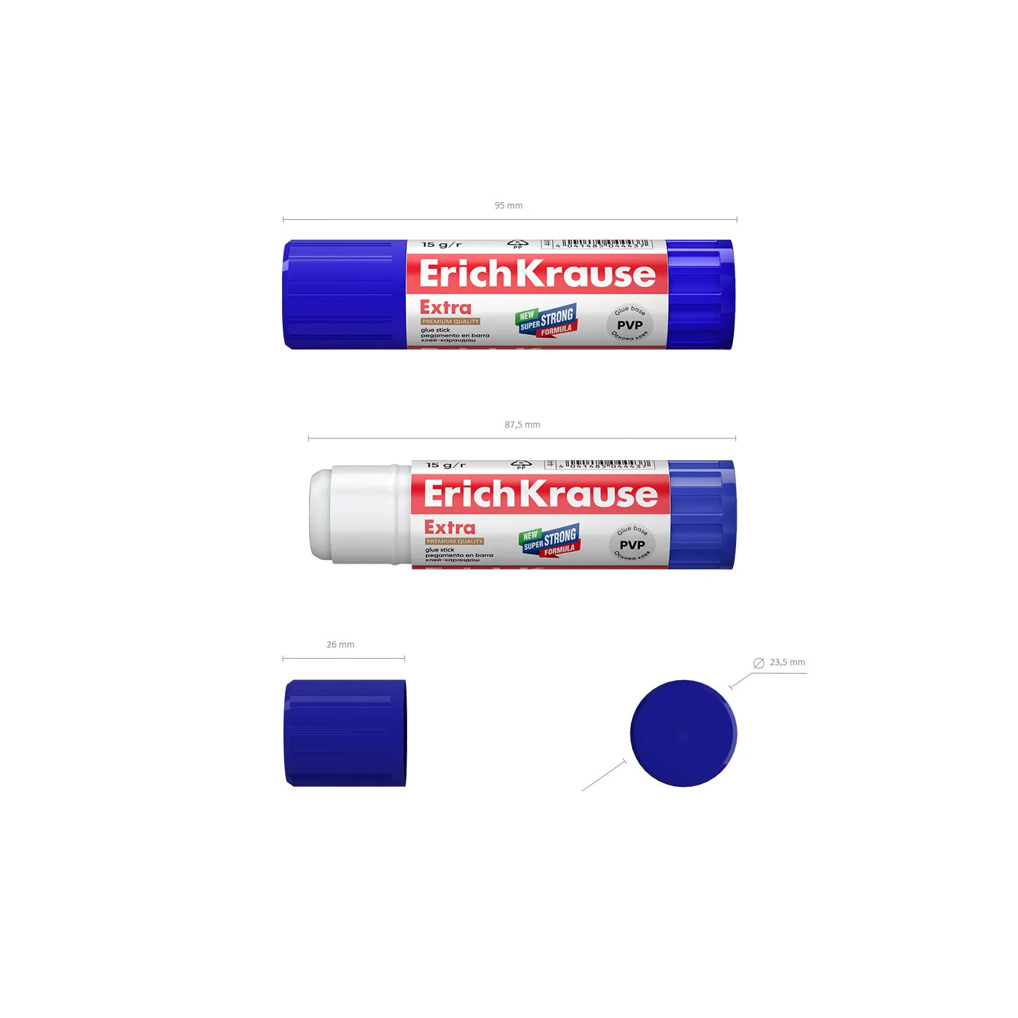 Colla stick ErichKrause Extra, 15 g