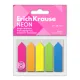 Segna pagina ErichKrause Frecce neon, 12х45 mm, 125 fogli, 5 colori