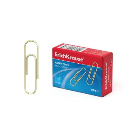 Graffette in ottone ErichKrause 28 mm (confezione da 100 pz)