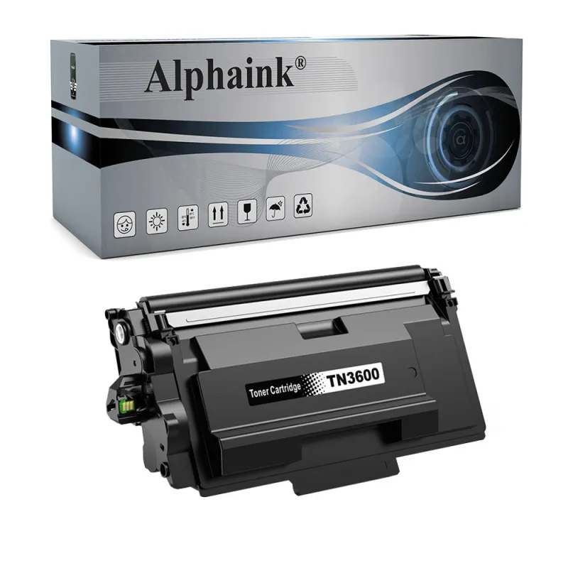 Toner compatibile per BROTHER TN3600XL | Alphaink - Qualità e Risparmio