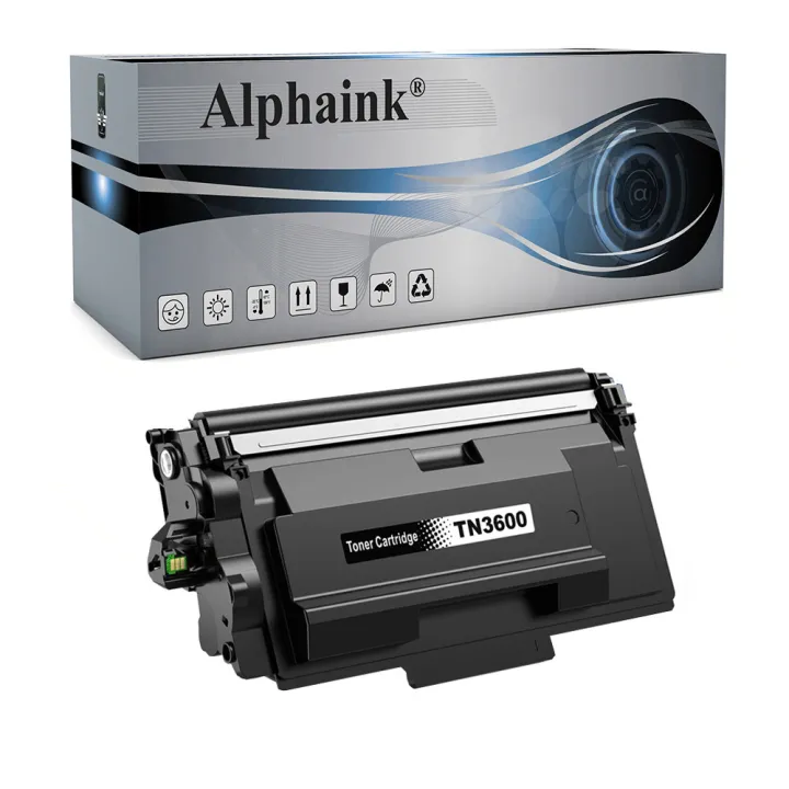 Toner compatibile per BROTHER TN3600XL | Alphaink - Qualità e Risparmio