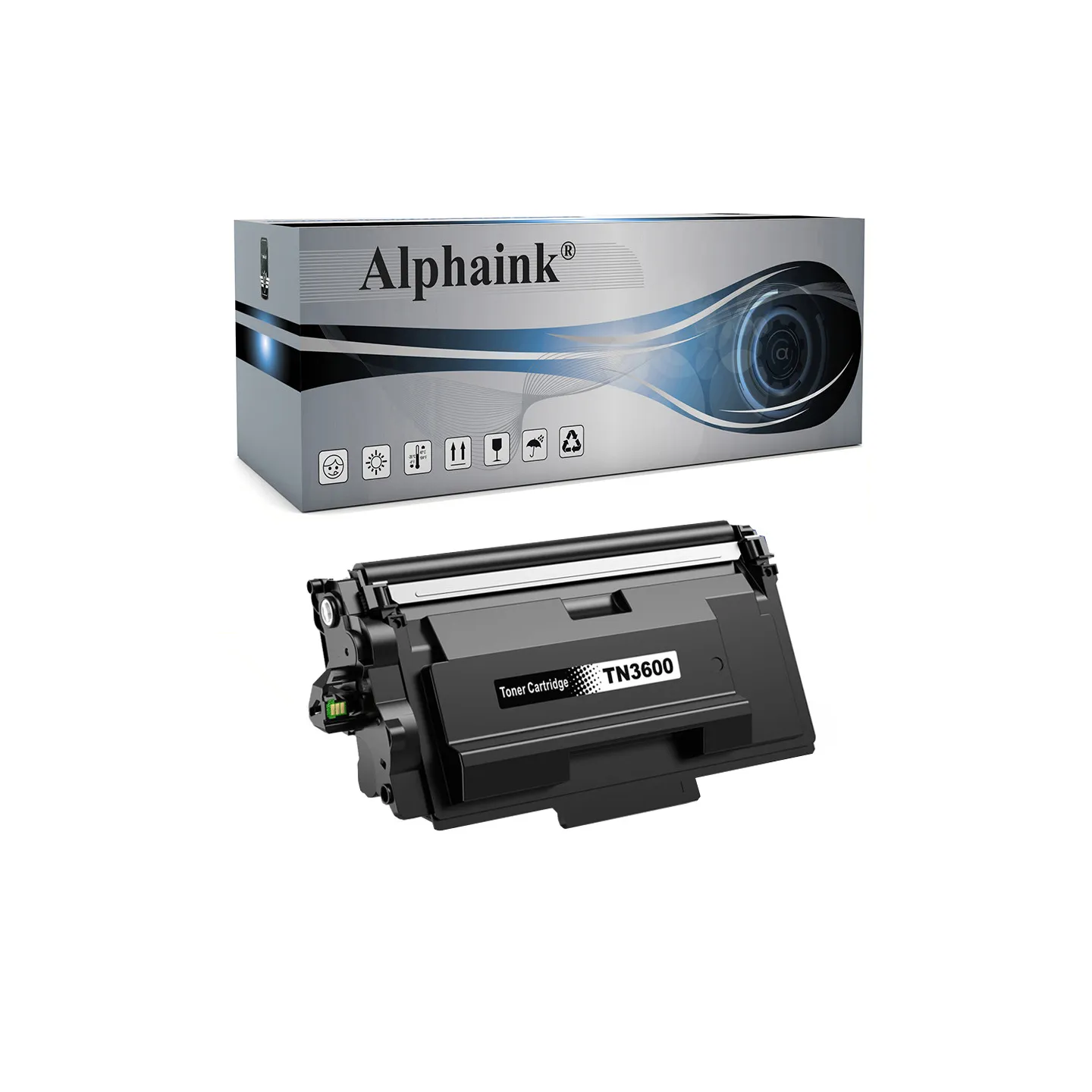 Toner compatibile per BROTHER TN3600XL | Alphaink - Qualità e Risparmio